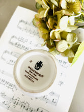 Load image into Gallery viewer, Wedgwood fine bone china bud vase ‘Mirabelle’
