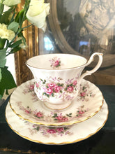 Load image into Gallery viewer, Royal Albert lavender rose Teacup trio
