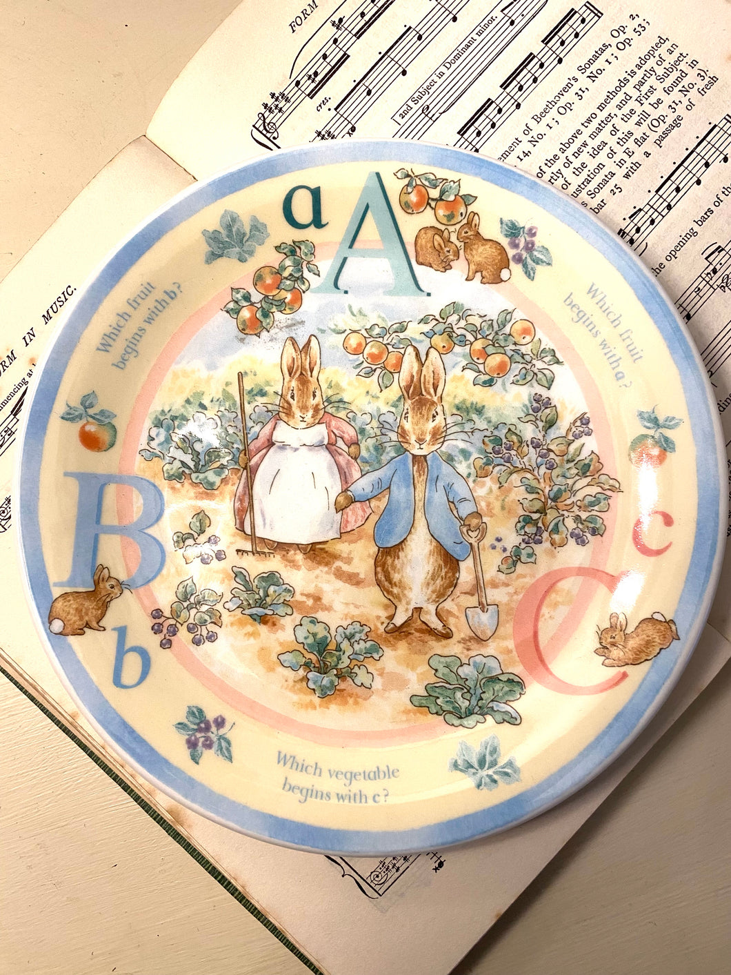 Wedgwood Peter Rabbit Plate