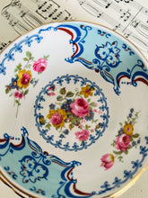Load image into Gallery viewer, Royal Rathbone hand painted fine bone china teacup and saucer
