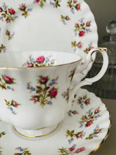 Load image into Gallery viewer, Royal Albert Teacup Trio ‘Winsome’
