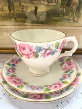 Load image into Gallery viewer, Royal Stuart Spencer Stevenson vintage teacup trio
