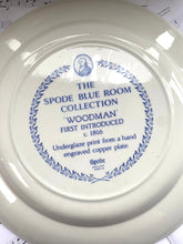 Load image into Gallery viewer, Large blue and white Spode plate
