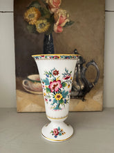 Load image into Gallery viewer, Coalport ‘ming rose’ floral vase

