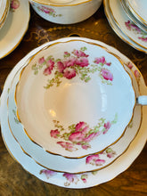 Load image into Gallery viewer, Antique Aynsley china teacup trio
