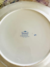 Load image into Gallery viewer, Large Queens china serving plate 27cm
