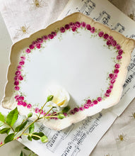 Load image into Gallery viewer, Vintage porcelain tray c1900
