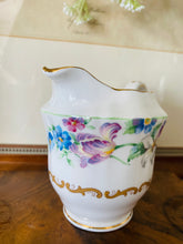 Load image into Gallery viewer, Crown Staffordshire vintage creamer
