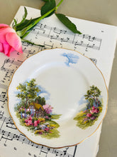 Load image into Gallery viewer, Royal Vale vintage china cottage teacup trio
