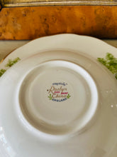 Load image into Gallery viewer, Beautiful Roslyn china teacup trio ‘wayside’
