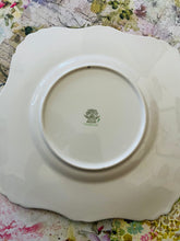 Load image into Gallery viewer, Tuscan china 1950s cake plate ‘Windsor’ 23cm
