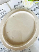 Load image into Gallery viewer, Original antique teapot stand dating from around 1890 ( some age related crazing to glaze )
