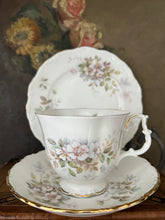 Load image into Gallery viewer, Royal Albert teacup trio ‘Haworth’
