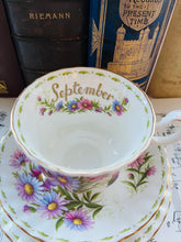 Load image into Gallery viewer, Royal Albert flower of the month teacup trio ‘September’

