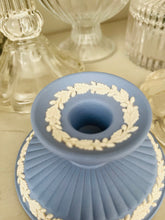 Load image into Gallery viewer, Vintage Wedgwood ‘jasperware’ candlestick
