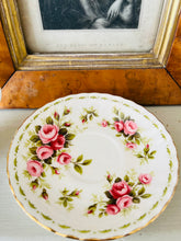 Load image into Gallery viewer, Royal Albert June flower of the month teacup and saucer set featuring the rose
