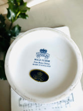 Load image into Gallery viewer, Aynsley china Wild Tudor large vase 30cm
