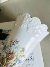 Load image into Gallery viewer, Aynsley china Wild Tudor large vase 30cm
