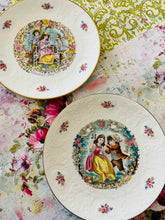 Load image into Gallery viewer, Pair of Royal Doulton decorative plates ‘My Valentine’  21cm
