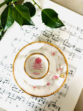 Load image into Gallery viewer, Paragon Victoriana rose espresso cup and saucer
