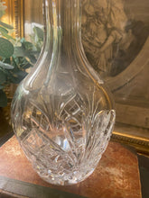 Load image into Gallery viewer, Vintage cut glass decanter

