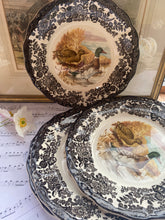 Load image into Gallery viewer, Set of 4 Royal Worcester medium sized plates ‘Game Series’
