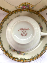 Load image into Gallery viewer, Noritake vintage teacup trio
