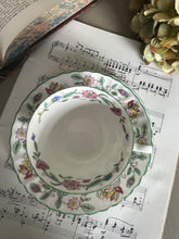 Load image into Gallery viewer, Minton ‘Haddon Hall’ teacup trio
