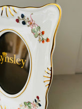 Load image into Gallery viewer, Aynsley fine bone china picture frame
