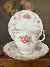 Load image into Gallery viewer, Royal Albert Tranquility teacup trio
