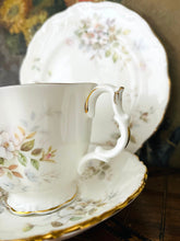 Load image into Gallery viewer, Royal Albert elegant teacup trio ‘Haworth’
