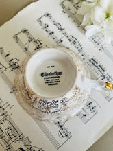 Load image into Gallery viewer, Elizabethan fine bone china teacup and saucer set
