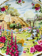 Load image into Gallery viewer, Royal Albert collectors plate ‘Tranquil Gardens’
