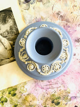 Load image into Gallery viewer, Wedgwood jasperware candlestick 9.5cm
