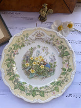 Load image into Gallery viewer, Set of 4 Bramley Hedge decorative plates Spring Summer Autumn Winter
