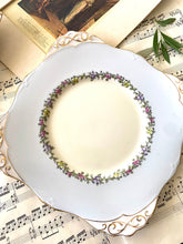 Load image into Gallery viewer, Tuscan china vintage fine bone china cake plate
