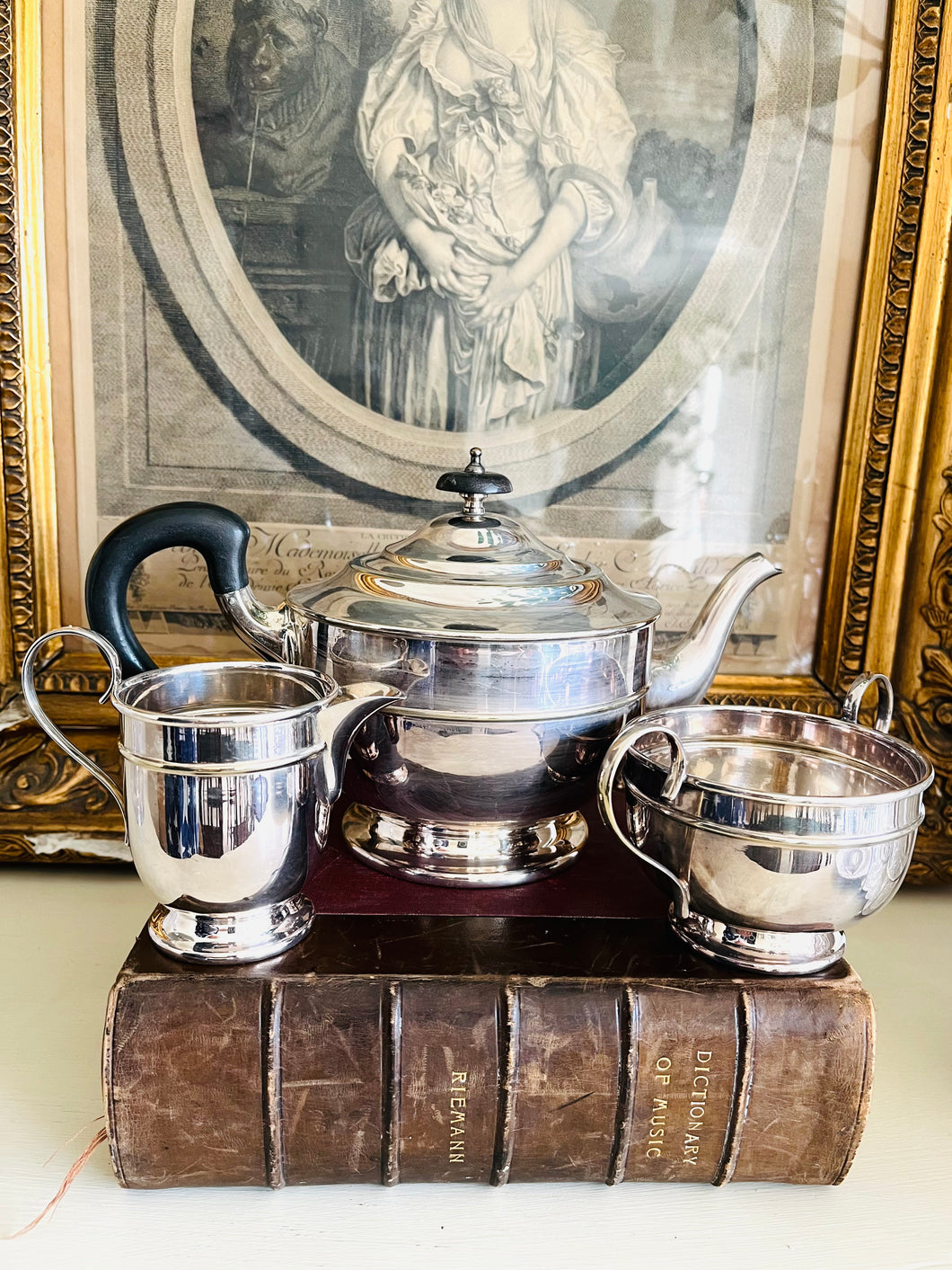 Vintage silver plated teaset Made in England c1950