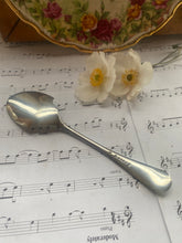 Load image into Gallery viewer, Silver plated jam spoon
