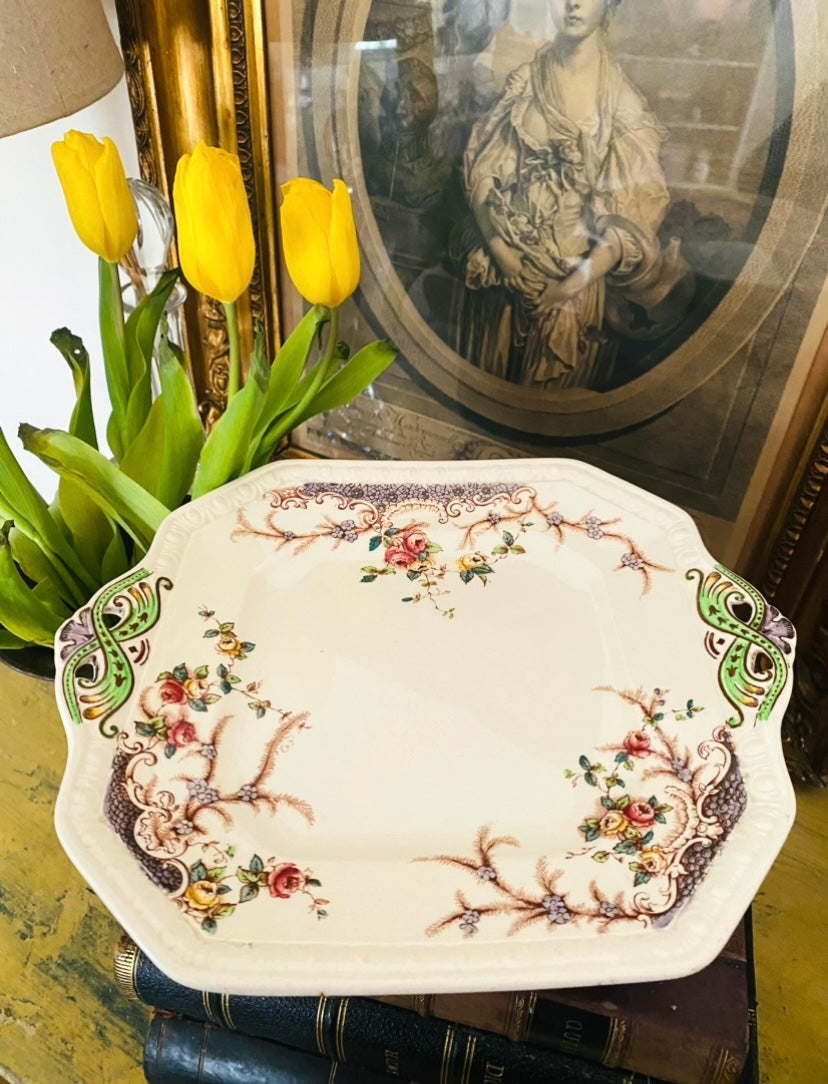 Vintage Spode cake plate ‘Helena’