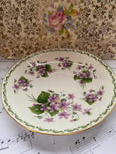 Load image into Gallery viewer, Queens china vintage teacup and saucer ‘February’
