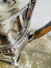 Load image into Gallery viewer, Antique silver plated teapot
