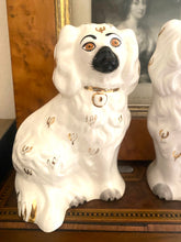 Load image into Gallery viewer, Stunning pair of vintage Beswick china spaniel dogs 14cm high
