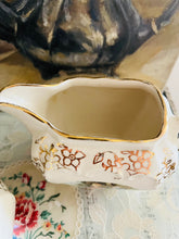 Load image into Gallery viewer, Sadler England 1950s creamer and sugar pot with lid
