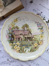 Load image into Gallery viewer, Royal Albert cottage decorative plate ‘Spring’

