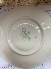 Load image into Gallery viewer, Queens china vintage teacup and saucer ‘February’
