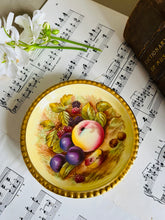 Load image into Gallery viewer, Aynsley china ‘orchard fruits’ trinket dish
