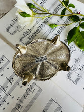 Load image into Gallery viewer, Vintage silver plated jewellery casket 11cm by 7.5cm
