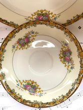 Load image into Gallery viewer, Noritake vintage teacup trio
