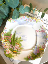 Load image into Gallery viewer, Royal Albert cake plate ‘Kentish Rockery’
