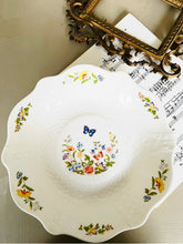 Load image into Gallery viewer, Aynsley china large serving dish ‘cottage garden’ 26.5cm
